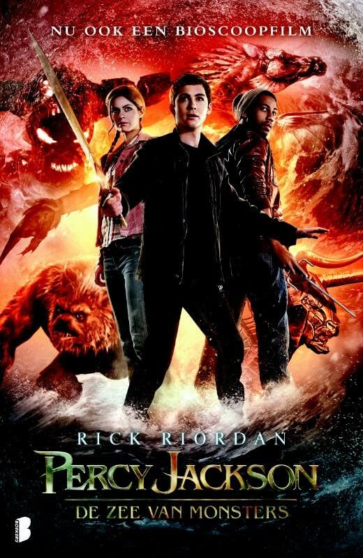 De zee van monsters (Percy Jackson en de Olympiërs, 2) Novels & Short Stories