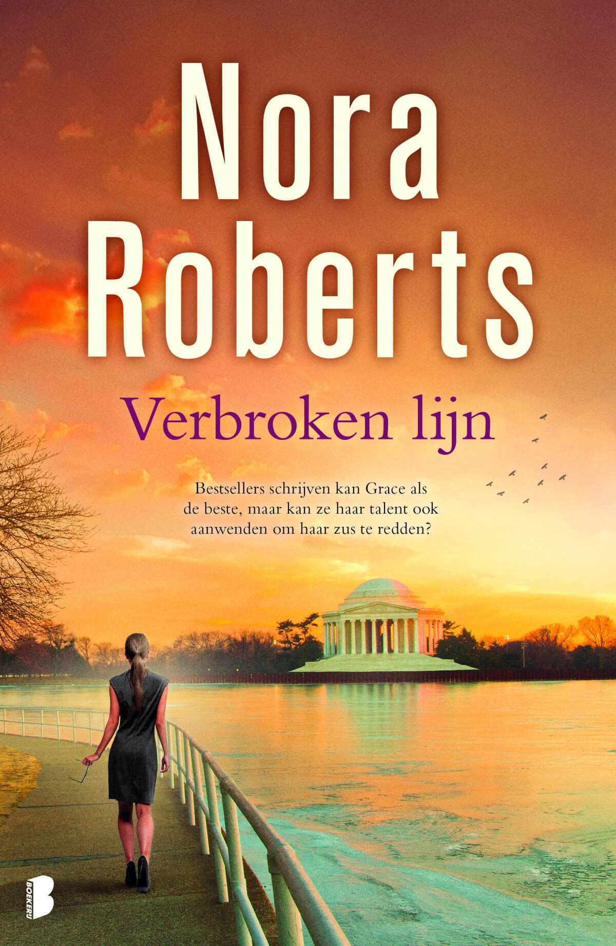 Verbroken lijn: Bestsellers schrijven kan Grace als de beste, maar kan ze haar zus ook redden? Contemporary literature