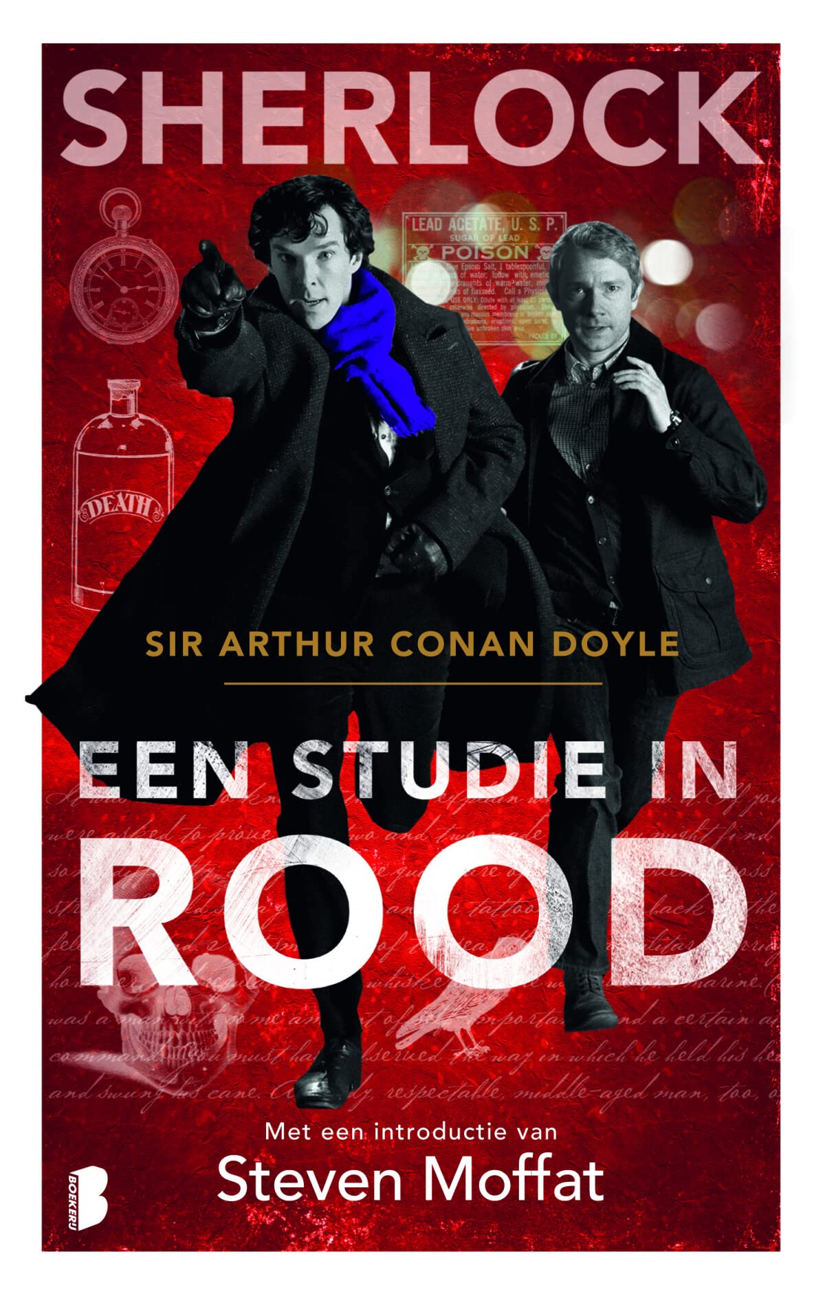 Een studie in rood Action & Adventure
