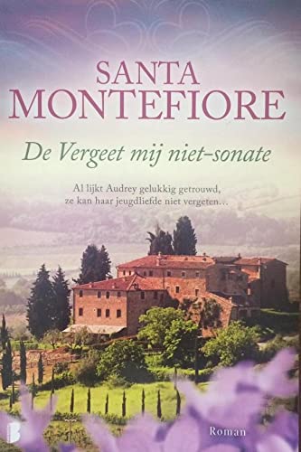 De vergeet mij niet-sonate book