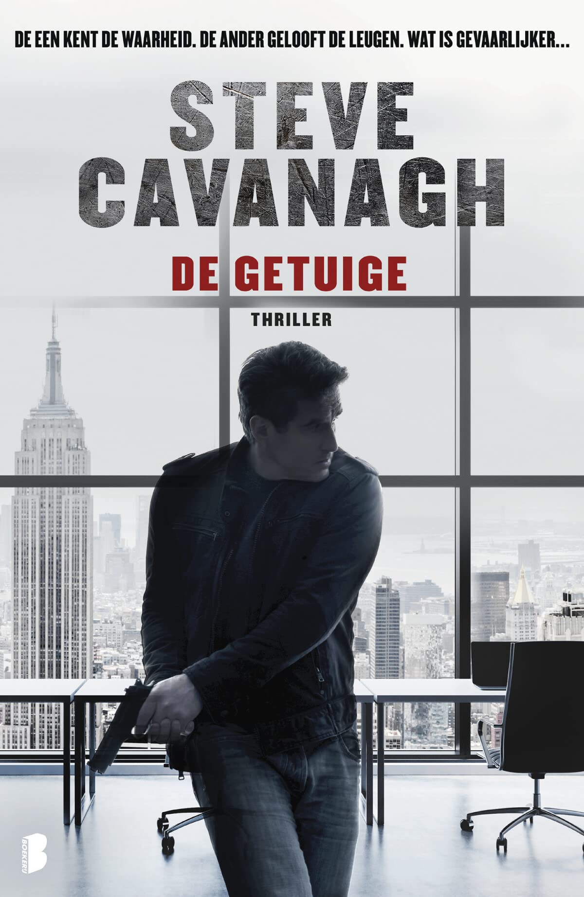 De getuige: De een kent de waarheid. De ander gelooft de leugen. Wat is gevaarlijker...? (Eddie Flynn, 3) Action & Adventure