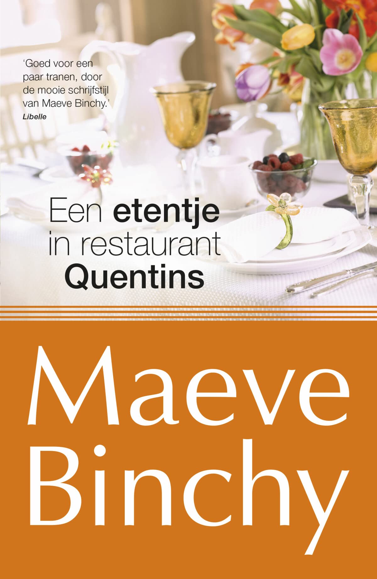 Een etentje bij restaurant Quentins book