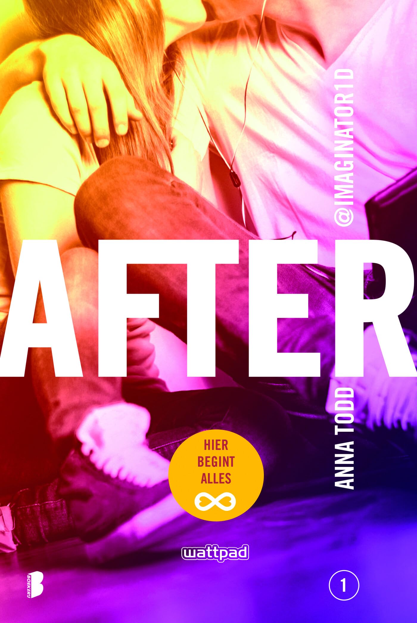 After 1: Hier begint alles Contemporary literature Books