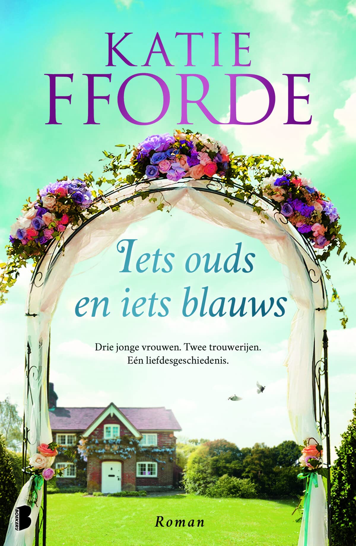 Iets ouds en iets blauws: drie jonge vrouwen, twee trouwerijen, één liefdesgeschiedenis book