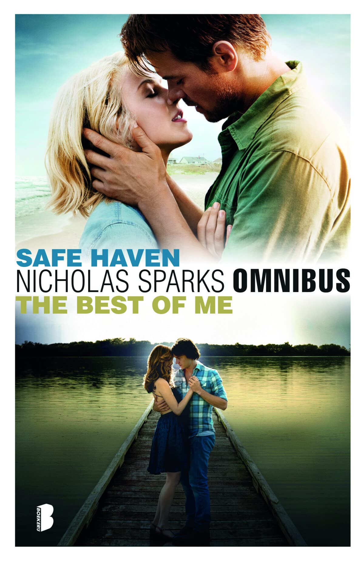Safe Haven + The best of me - Omnibus book