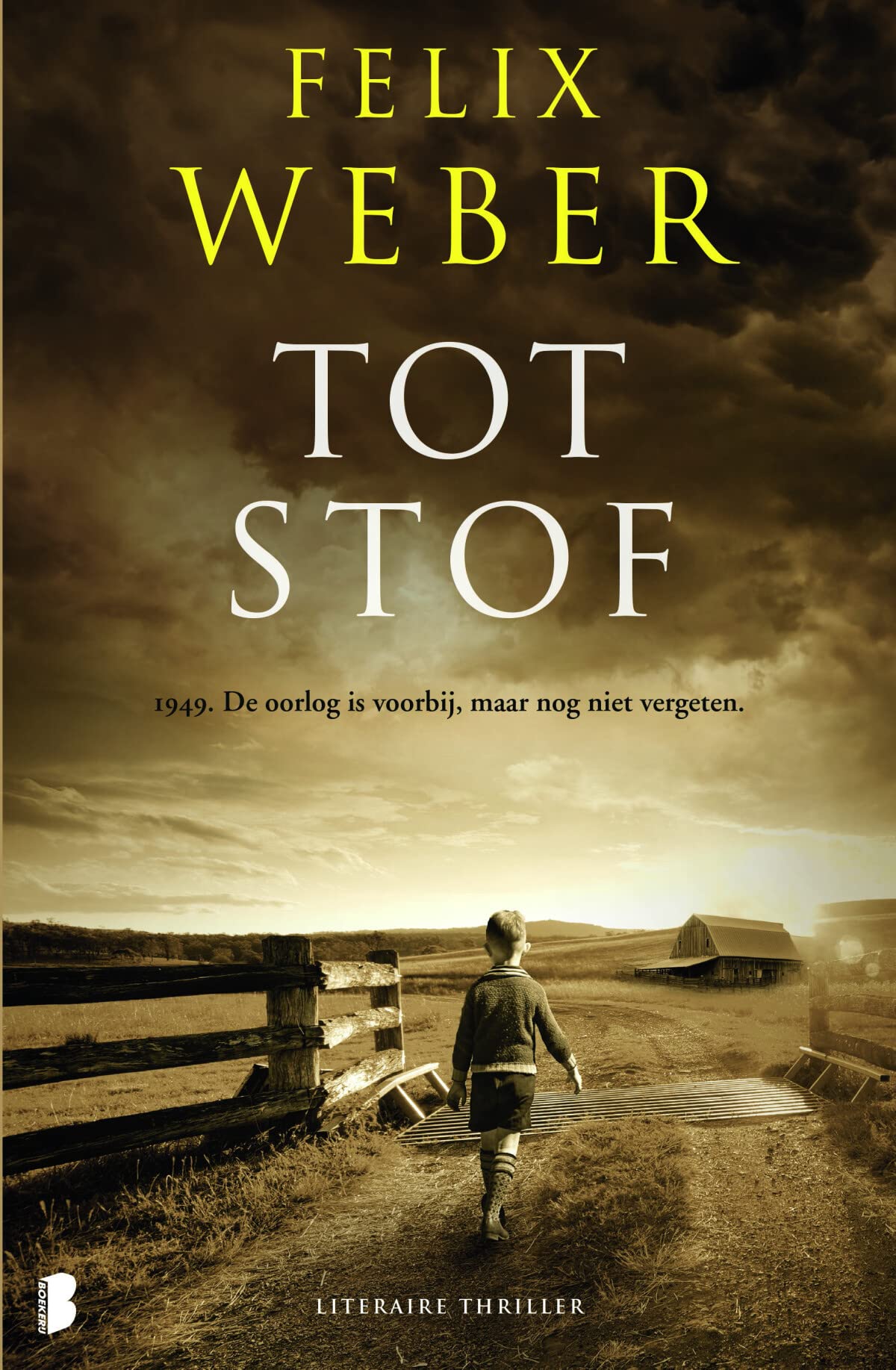 Tot stof: 1949, de oorlog is voorbij, maar nog niet vergeten : literaire thriller Action & Adventure