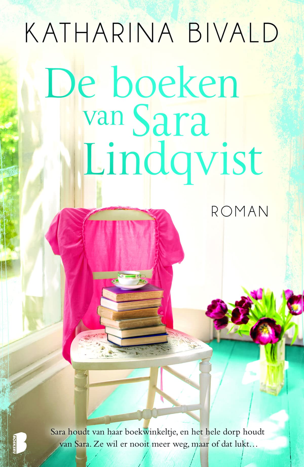 De boeken van Sara Lindqvist book