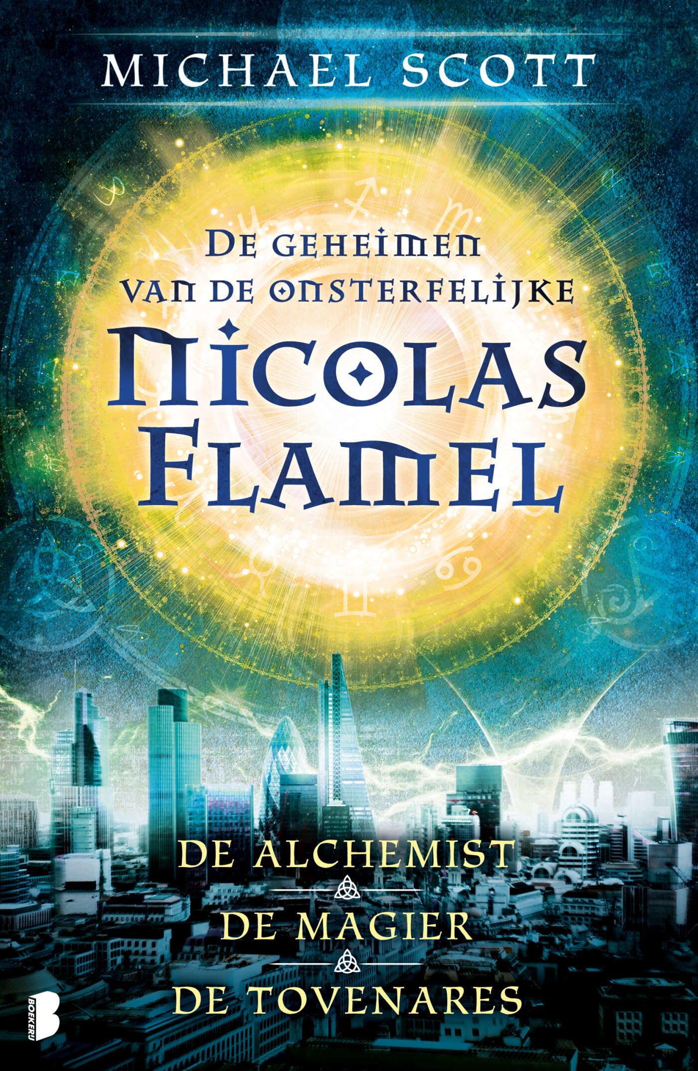 De geheimen van de onsterfelijke Nicolas Flamel: trilogie book