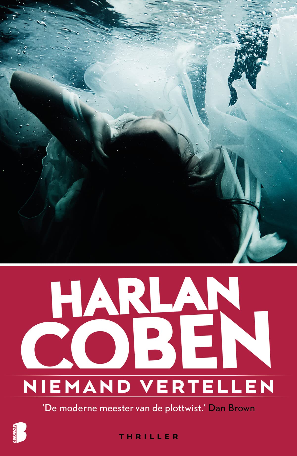 Niemand vertellen book