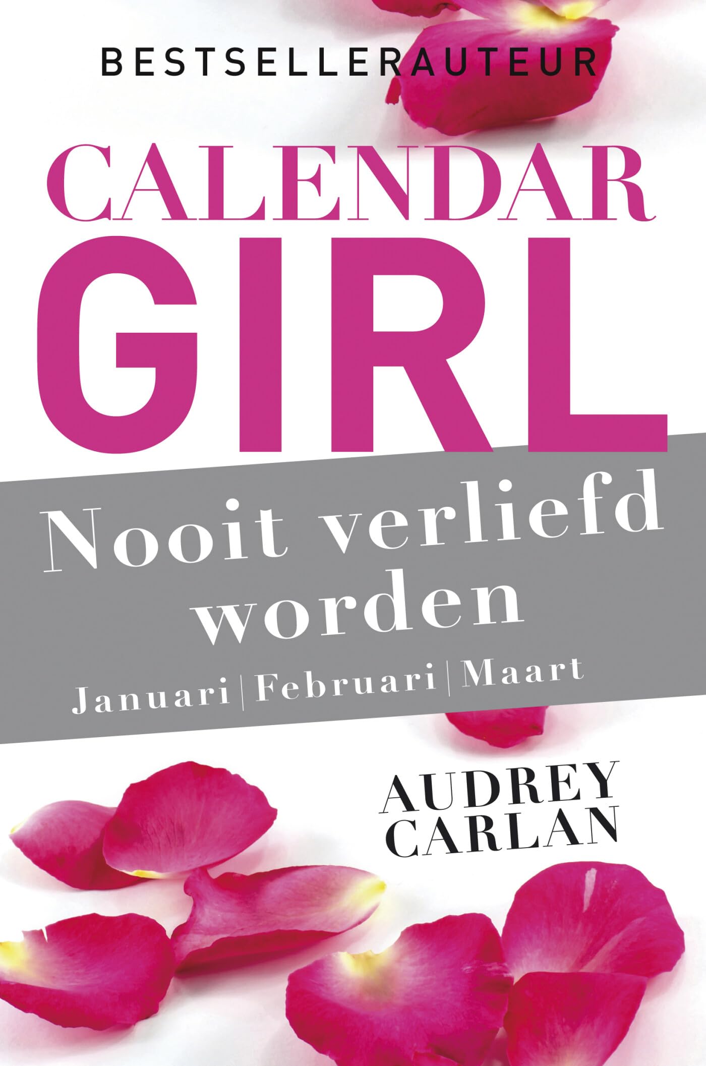 Nooit verliefd worden: januari | februari | maart book