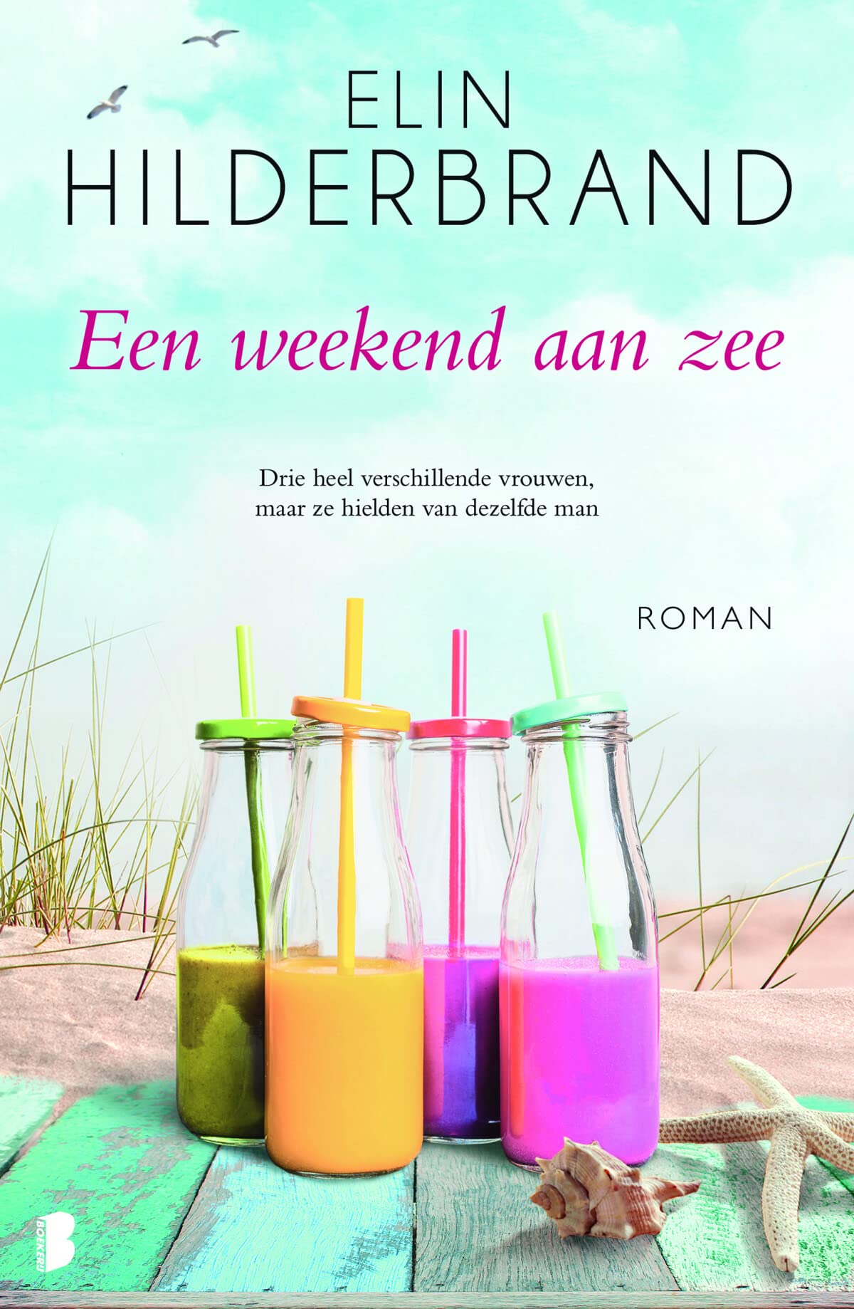 Een weekend aan zee: drie heel verschillende vrouwen, maar ze hielden van dezelfde man Contemporary literature