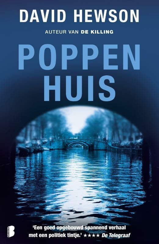 Poppenhuis: twee Amsterdamse politie-rechercheurs storten zich op een vermissingszaak met bloedige gevolgen... (Pieter Vos, 1) Action & Adventure