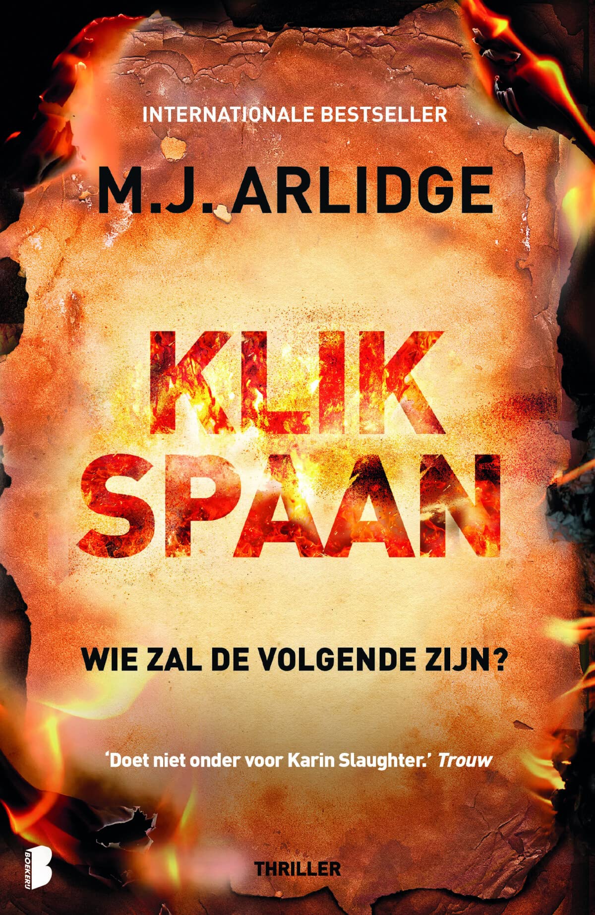 Klikspaan Contemporary literature Books