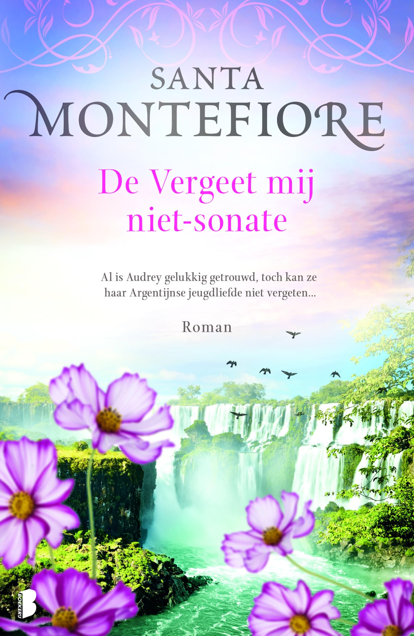 De vergeet mij niet-sonate book