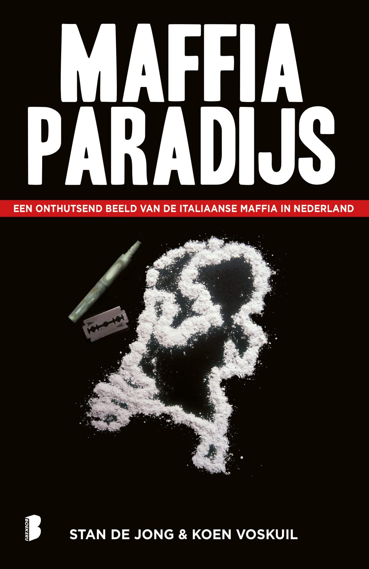 Maffia paradijs: een onthutsend beeld van de Italiaanse maffia in Nederland book