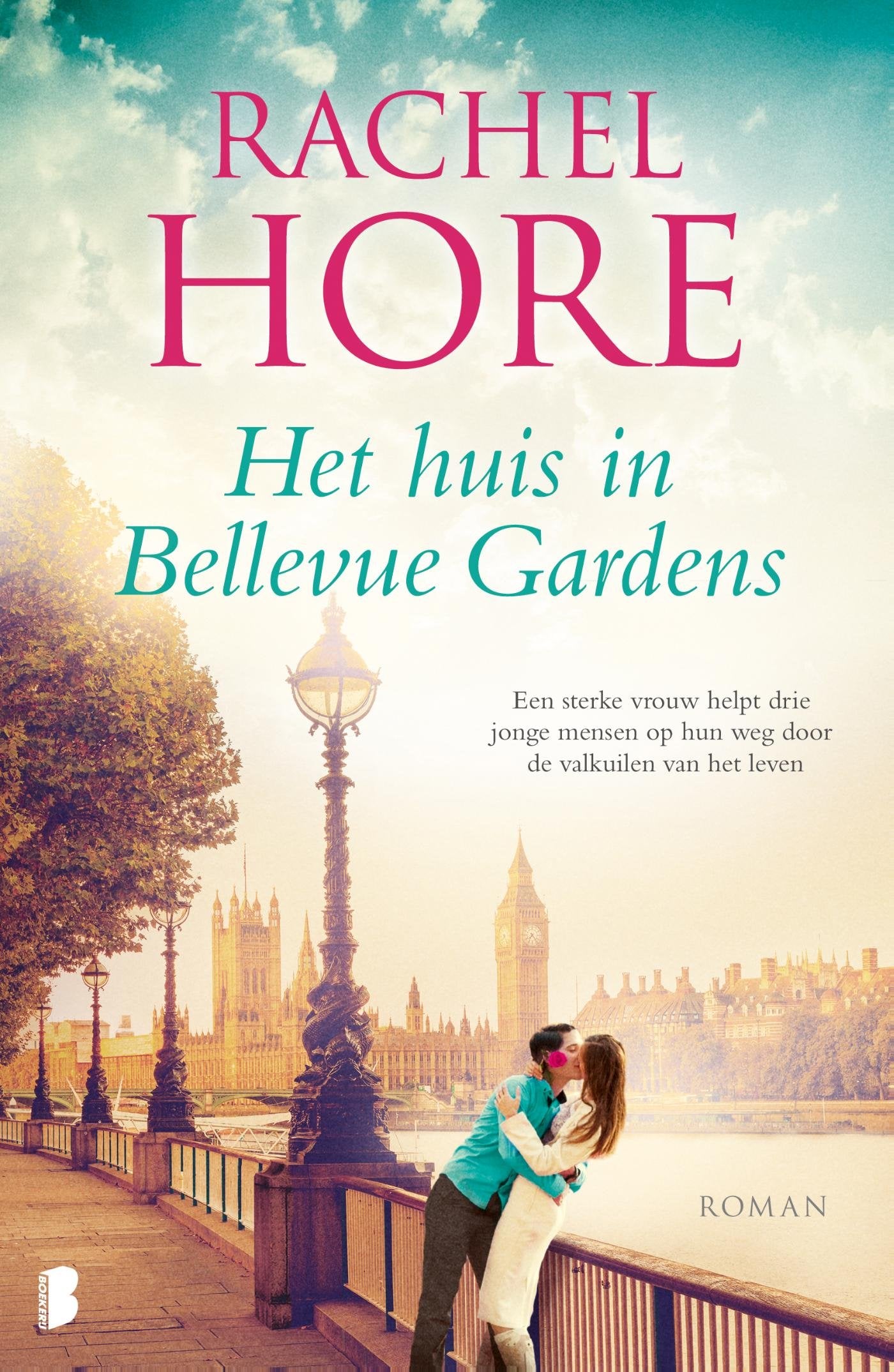 Het huis in Bellevue Gardens book