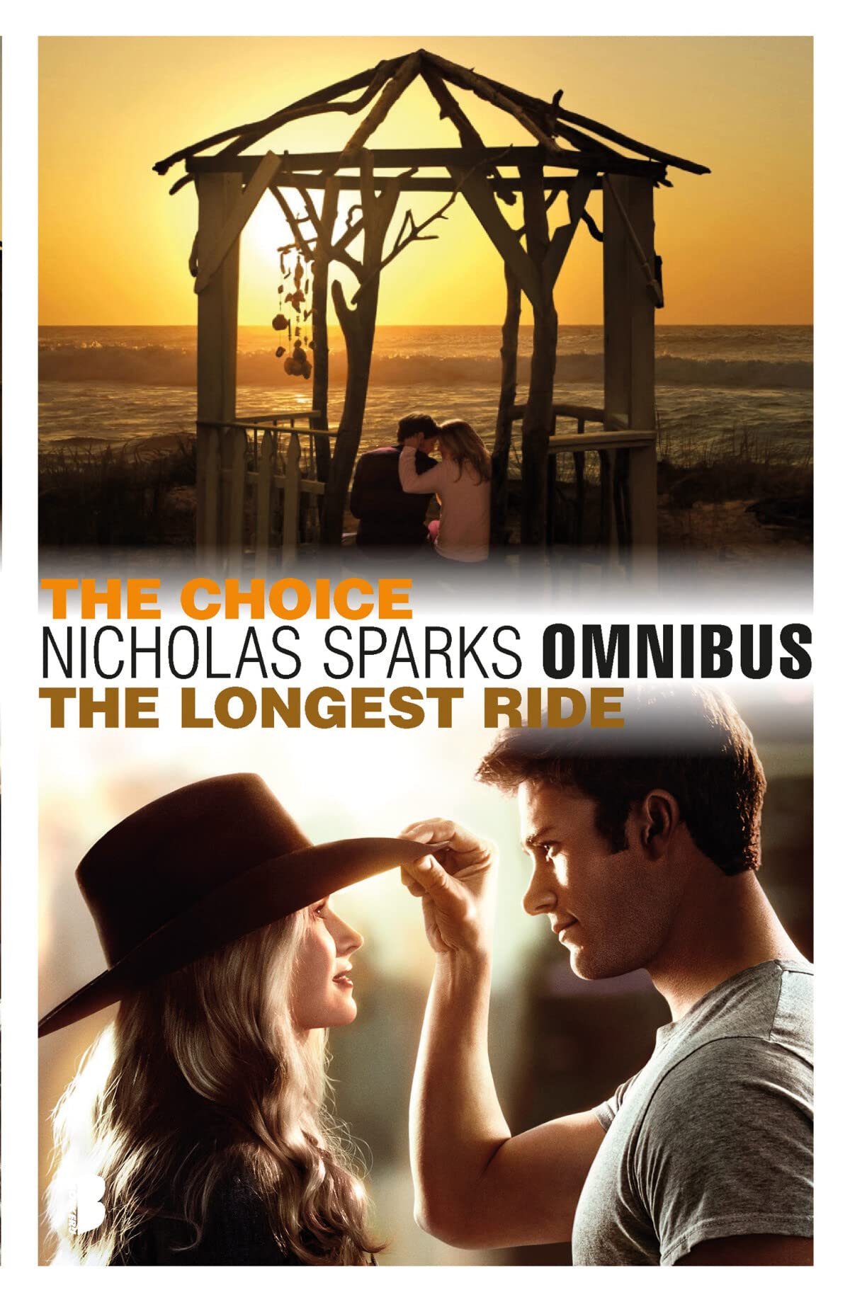Omnibus The Choice & The Longest Ride: Twee toptiels van de koning van de meeslepende liefdesroman Contemporary literature