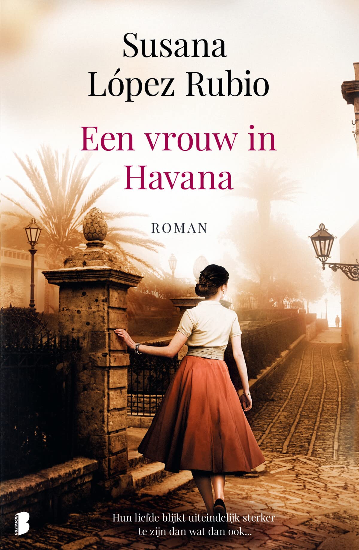 Een vrouw in Havana Historical Fiction