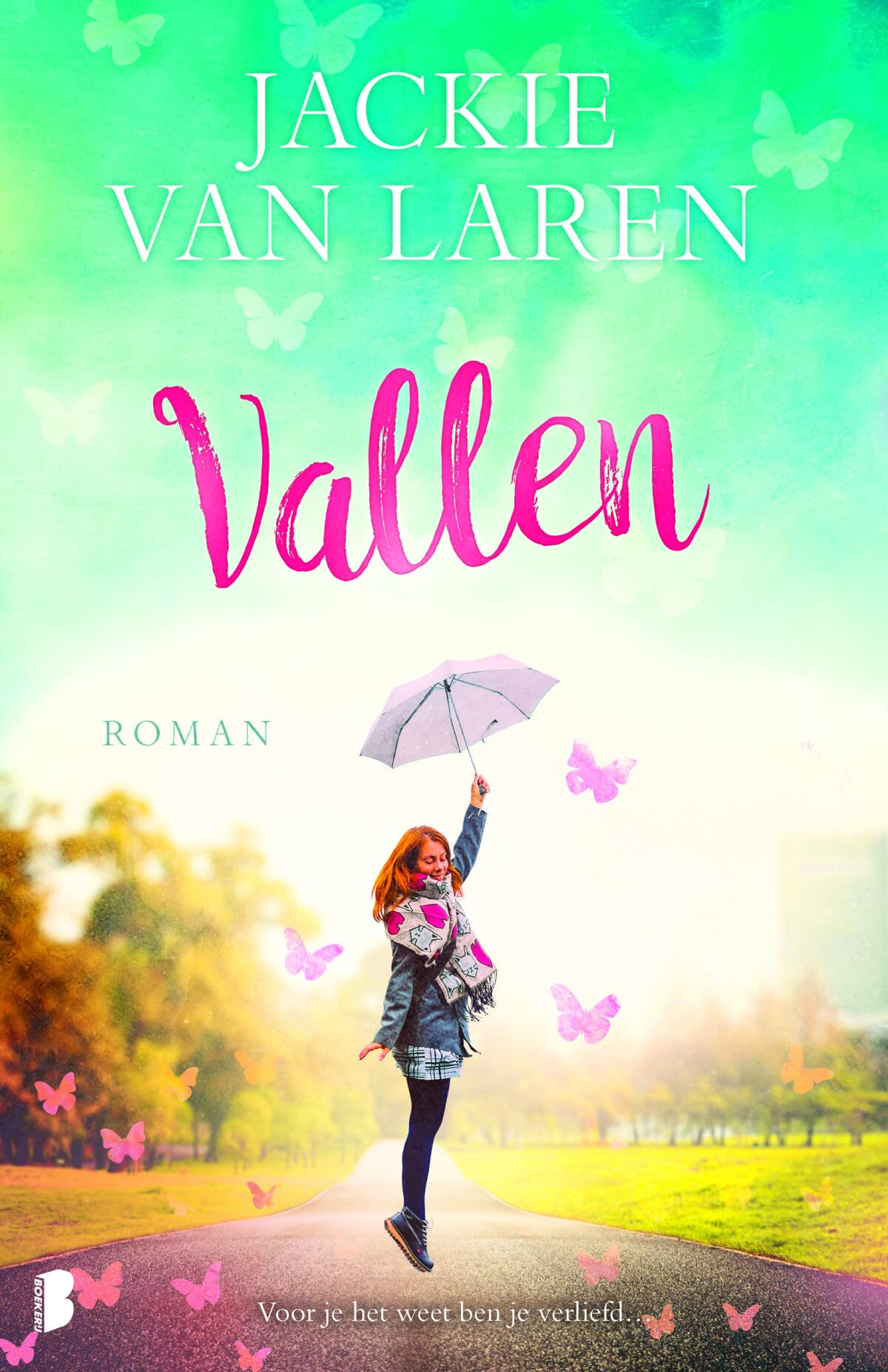 Vallen: voor je het weet ben je verliefd... book