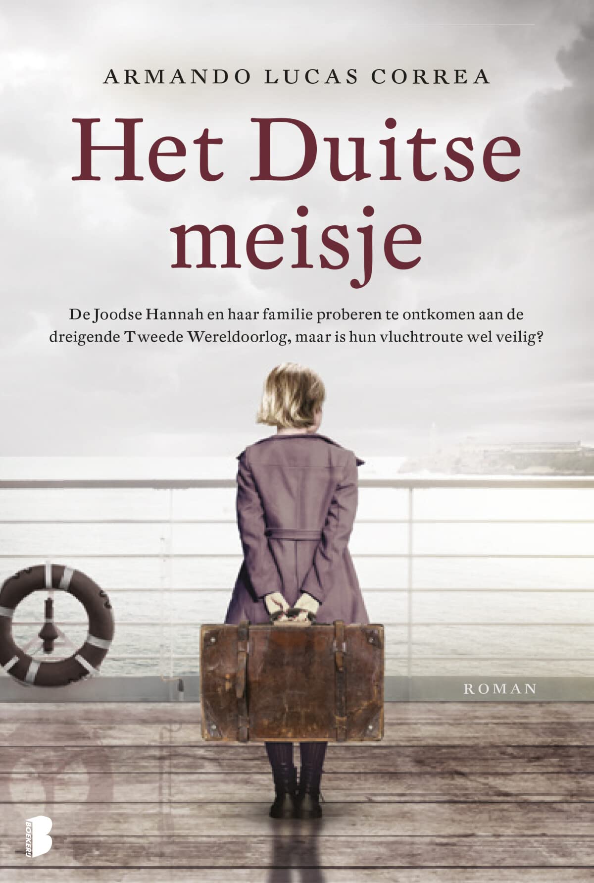 Het duitse meisje: De Joodse Hannah en haar familie proberen te ontkomen aan de dreigende Tweede Wereldoorlog, maar is hun vluchtroute wel veilig? Historical Fiction