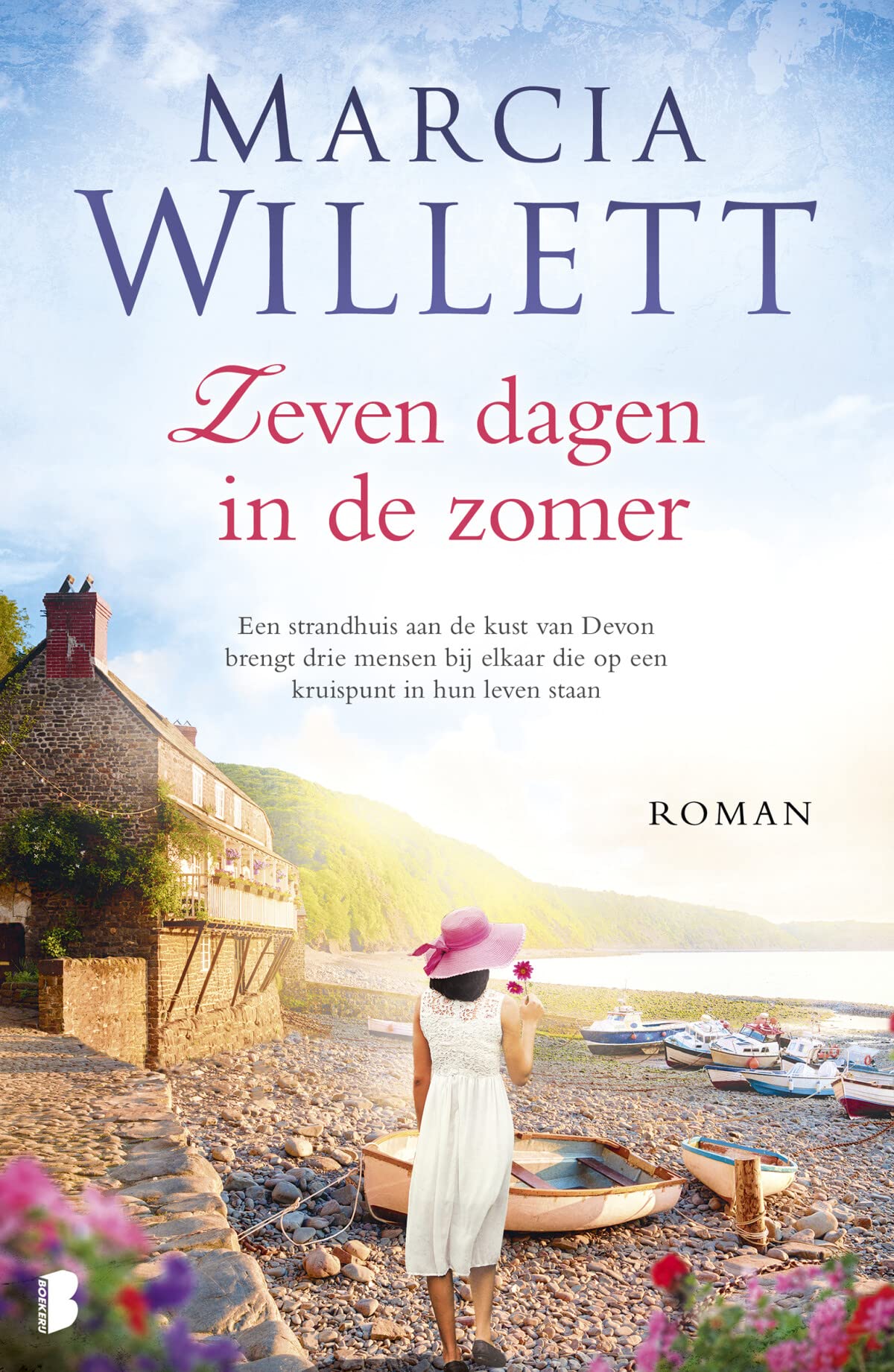 Zeven dagen in de zomer: Een strandhuis aan de kust van Devon brengt drie mensen bij elkaar die op een kruispunt in hun leven staan Contemporary literature