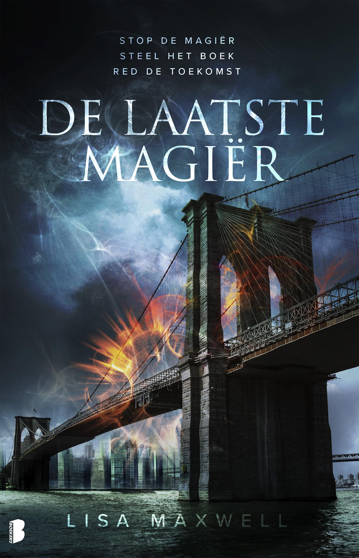 De laatste magiër: Stop de magiër. Steel het boek. Red de toekomst. (Magiër, 1) Historical Fiction