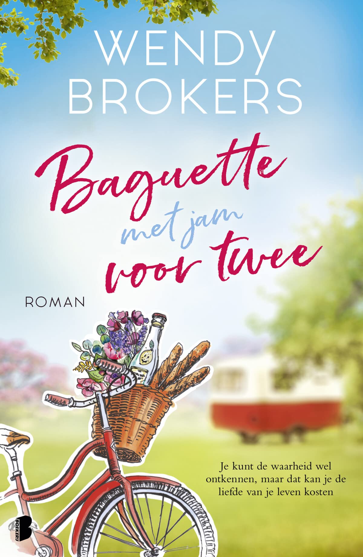 Baguette met jam voor twee: Je kunt de waarheid wel ontkennen, maar dat kan je de liefde van je leven kosten Contemporary literature