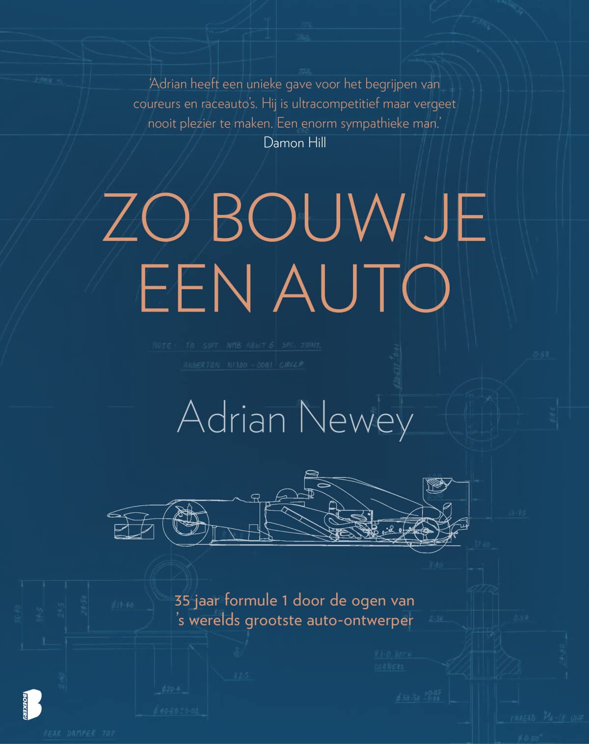 Zo bouw je een auto: 35 jaar formule 1 door de ogen van 's werelds grootste auto-ontwerper Sports