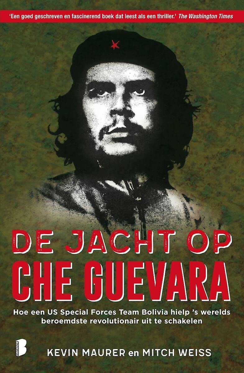 De jacht op Che Guevara book