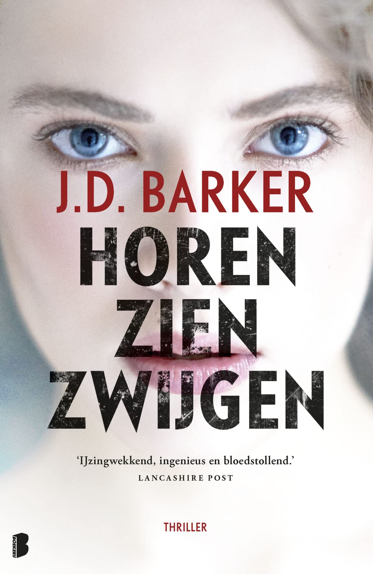 Horen, zien, zwijgen (Sam Porter-trilogie, 1) Contemporary literature