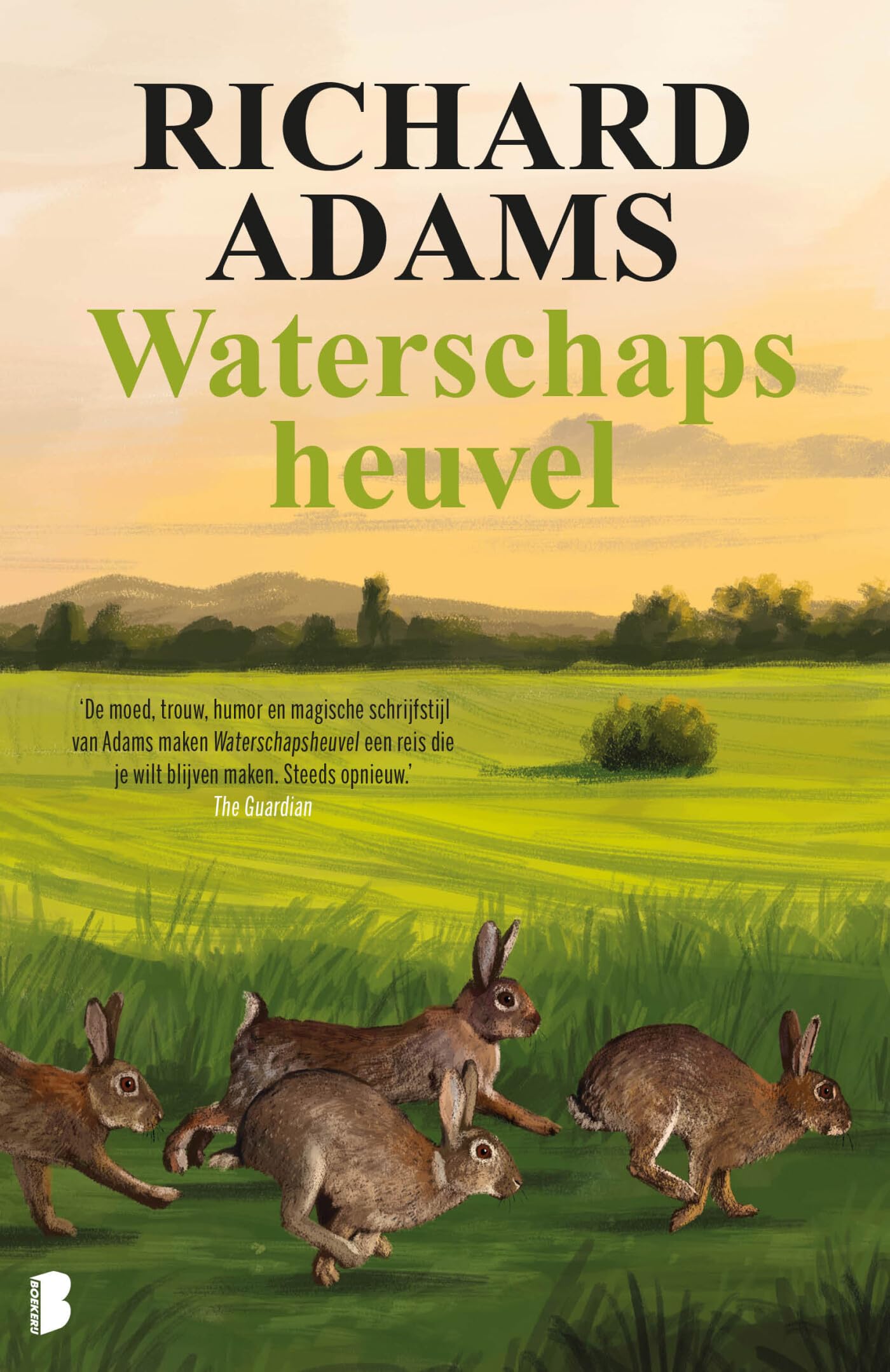 Waterschapsheuvel: de epische reis van een groep konijnen naar een nieuwe woonplaats book