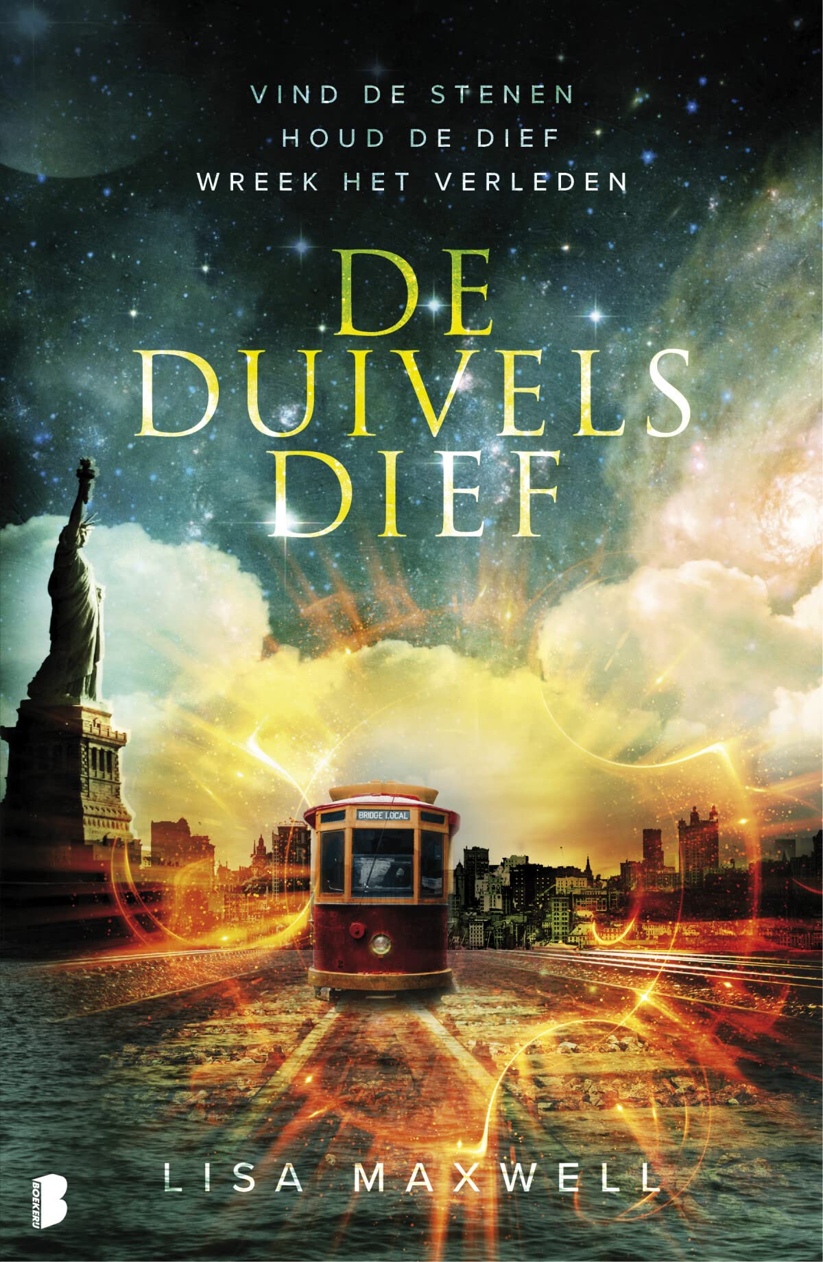 De duivelsdief: Vind de stenen. Houd de dief. Wreek het verleden (Magiër, 2) Historical Fiction