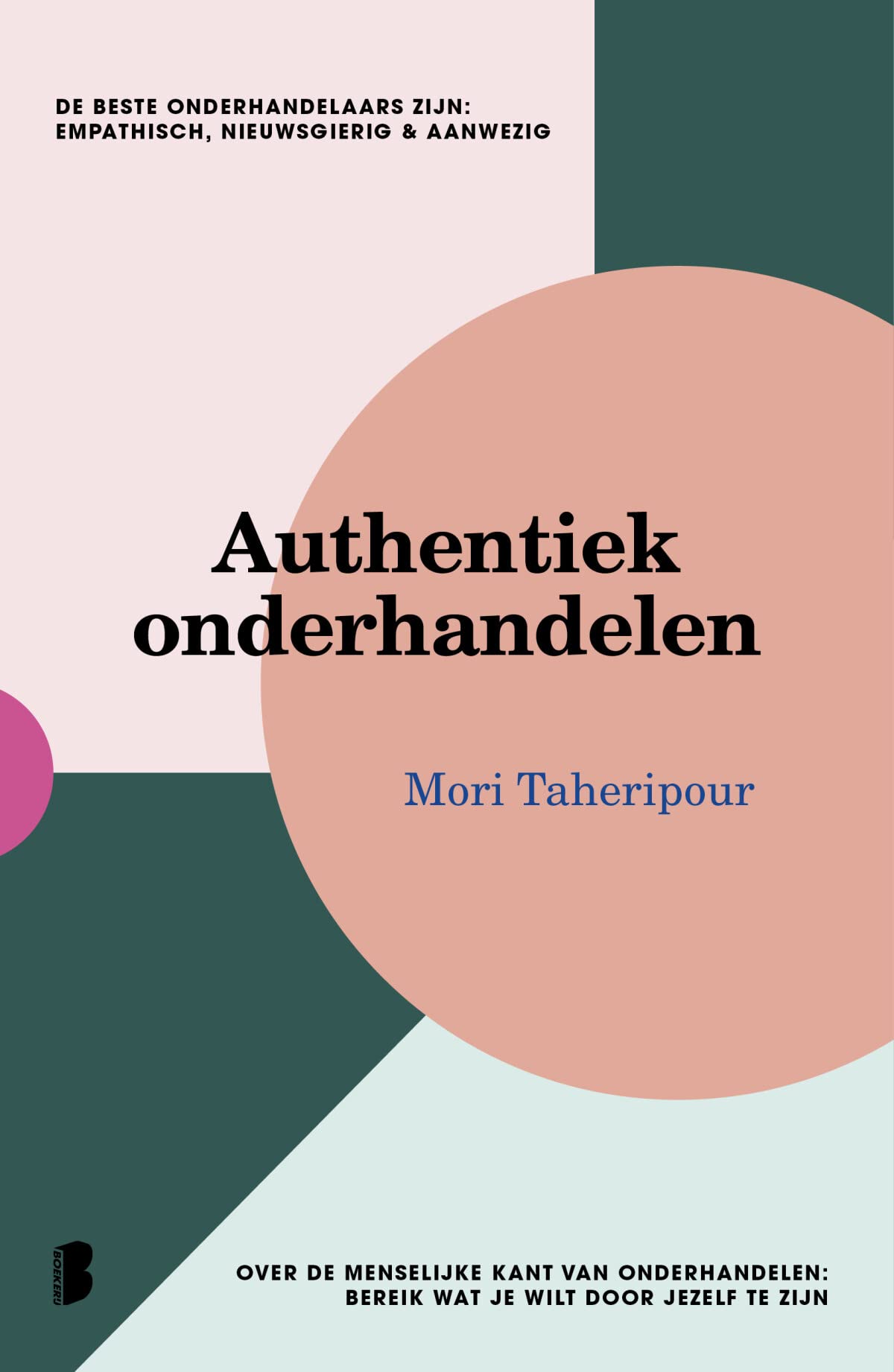 Authentiek onderhandelen: over de menselijke kant van onderhandelen : bereik wat je wilt door jezelf te zijn book