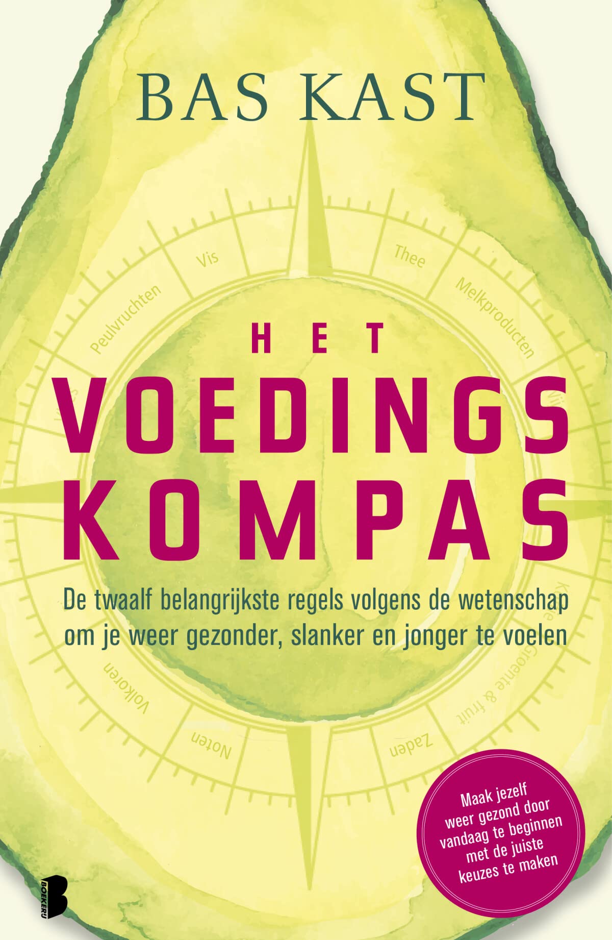 Het voedingskompas: de twaalf belangrijkste regels volgens de wetenschap om weer gezond, slank en jong te worden Medicine