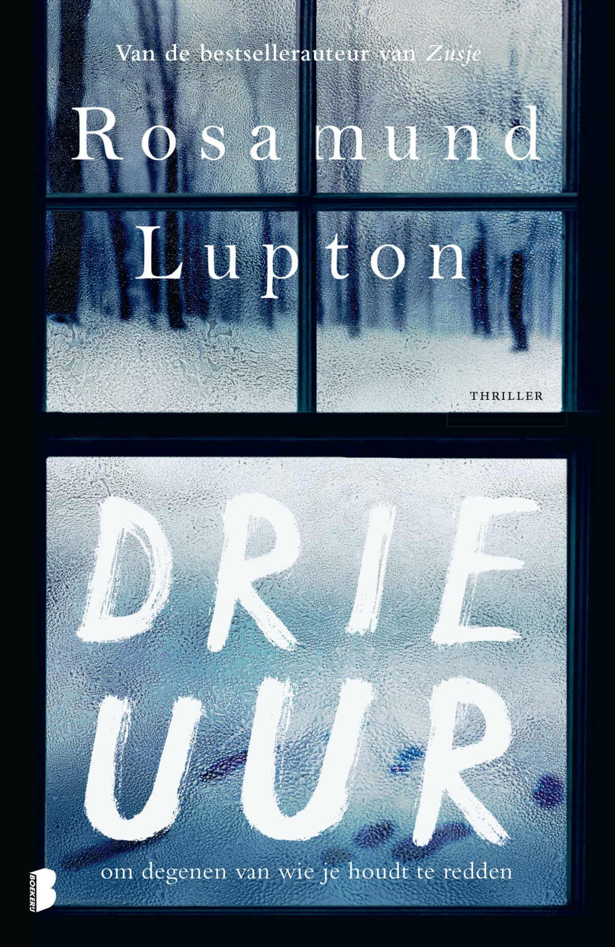 Drie uur: om degenen van wie je houdt te redden Contemporary literature