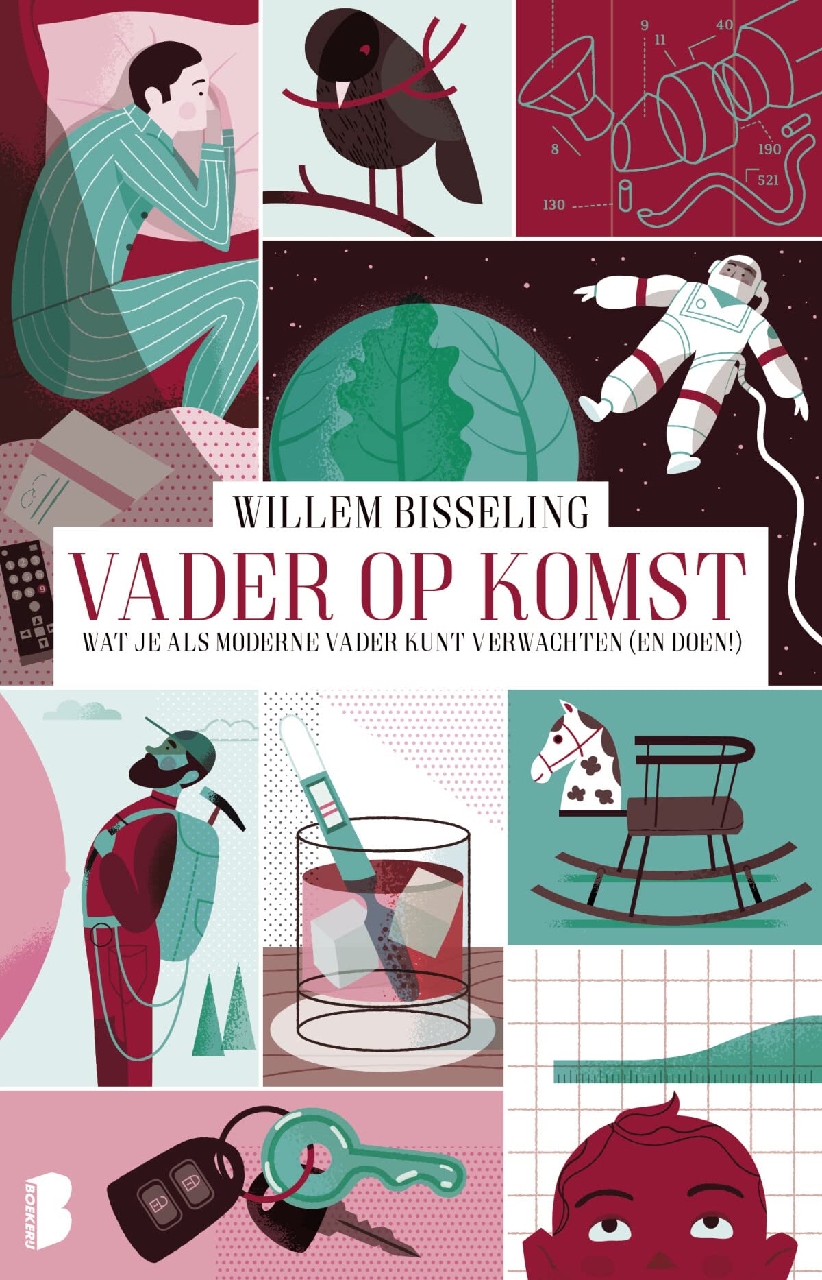 Vader op komst: Wat je als moderne vader kunt verwachten (en doen!) book