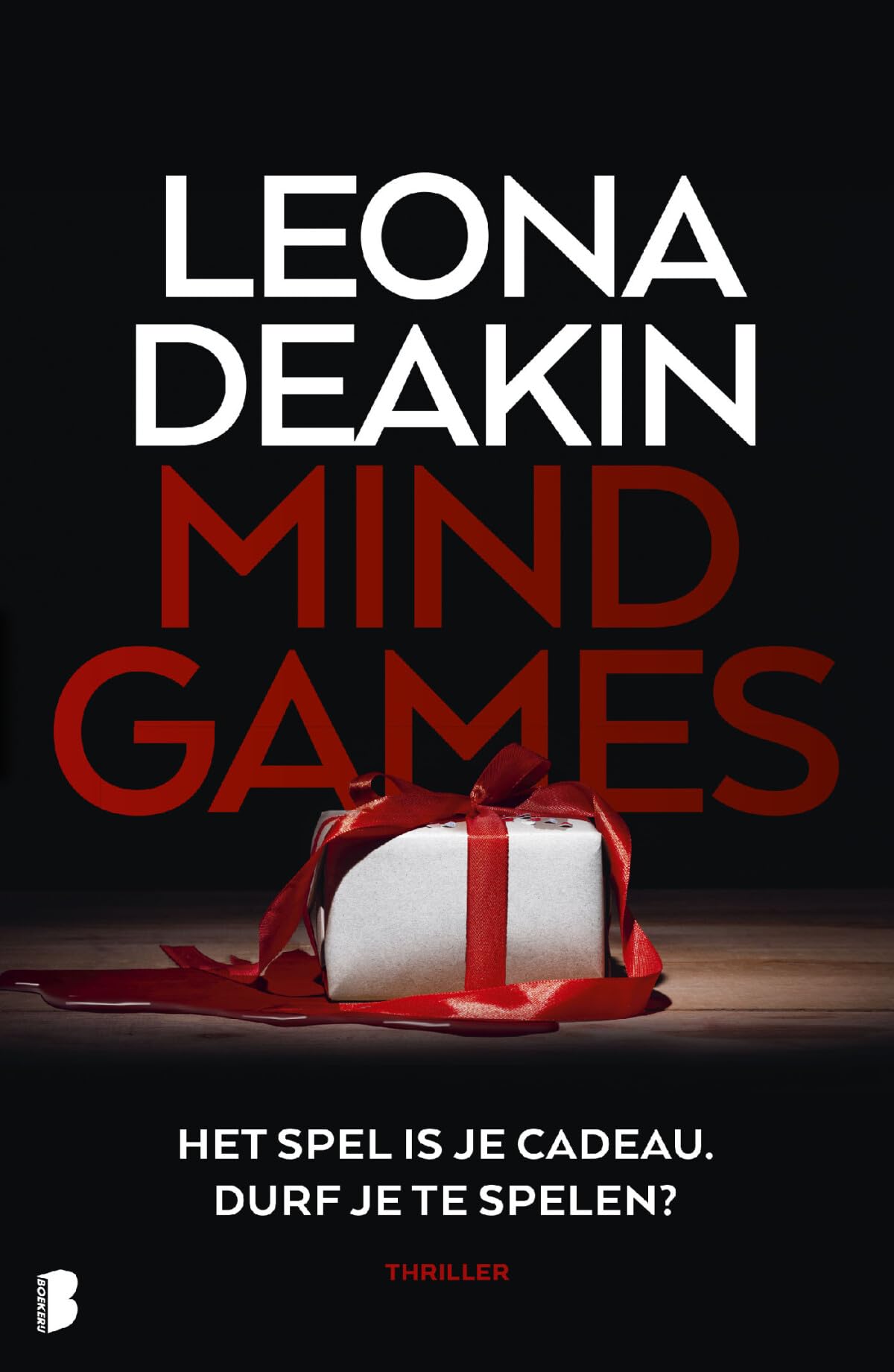 Mind games: Het spel is je cadeau. Durf je te spelen? Contemporary literature