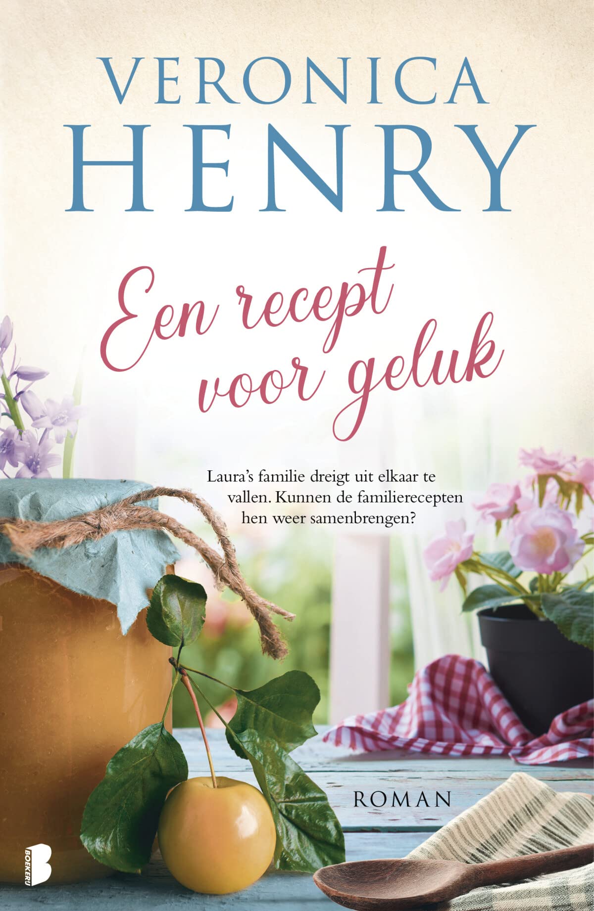 Een recept voor geluk: Laura's familie dreigt uit elkaar te vallen. Kunnen de familierecepten hen weer samenbrengen? Contemporary literature Books