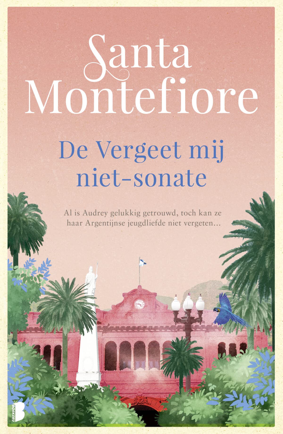 De vergeet mij niet-sonate book