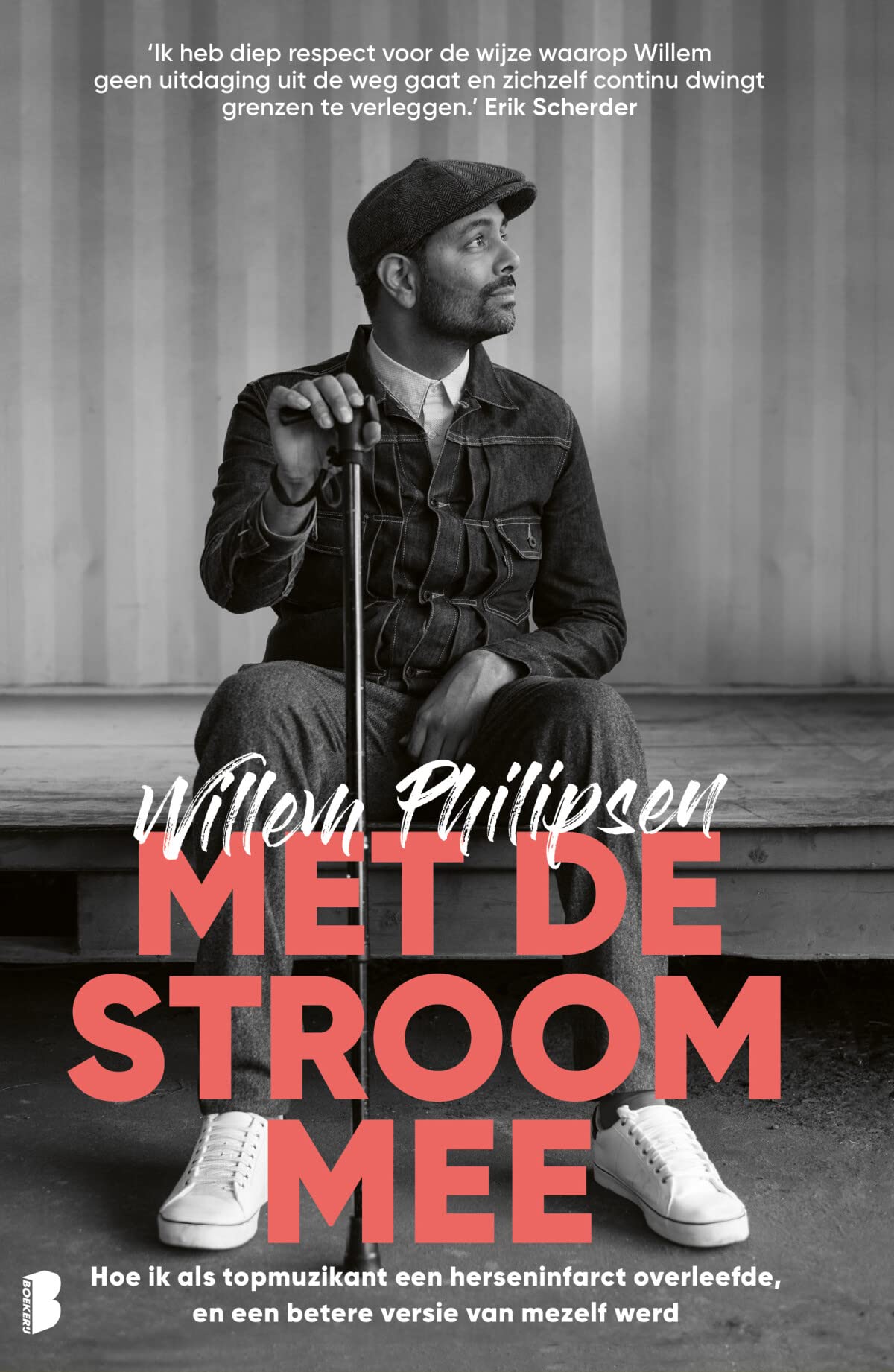Met de stroom mee: hoe ik als topmuzikant een herseninfarct overleefde, en een betere versie van mezelf werd Art & Literature