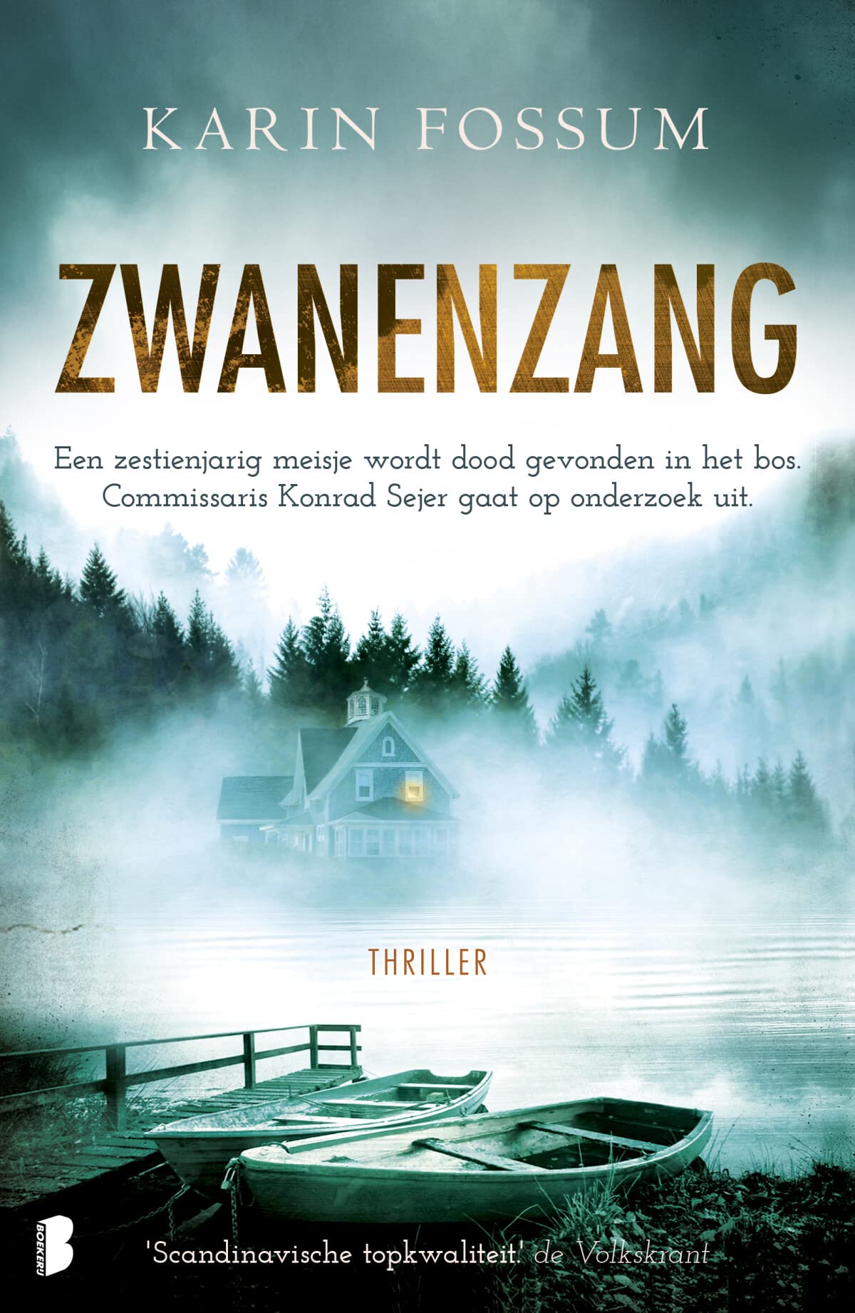 Zwanenzang: Een zestienjarig meisje wordt dood gevonden. Commissaris Konrad Sejer gaat op onderzoek uit. Contemporary literature Books