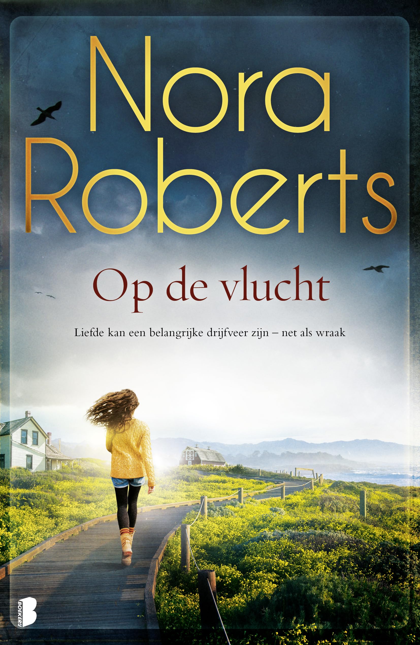 Op de vlucht: Liefde kan een belangrijke drijfveer zijn - net als wraak Contemporary literature