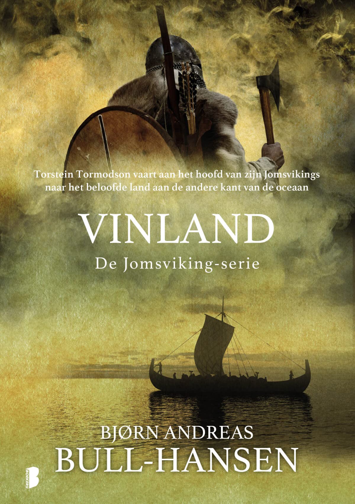 Vinland: Torstein Tormodson vaart aan het hoofd van zijn Jomsvikingen naar het beloofde land aan de andere kant van de oceaan (Jomsviking, 2) Action & Adventure