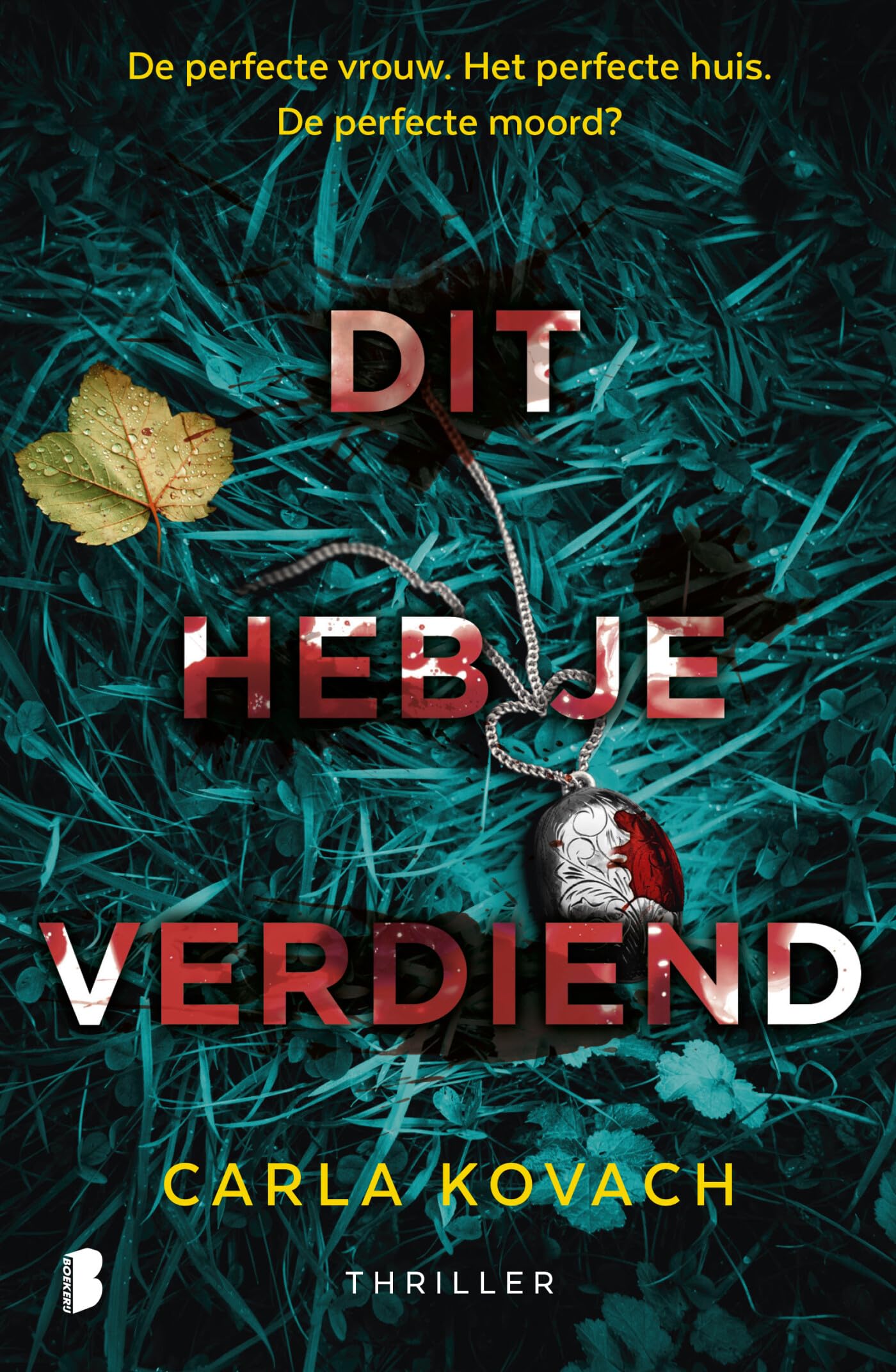 Dit heb je verdiend: de perfecte vrouw. Het perfecte huis. De perfecte moord? (Gina Harte, 2) Contemporary literature