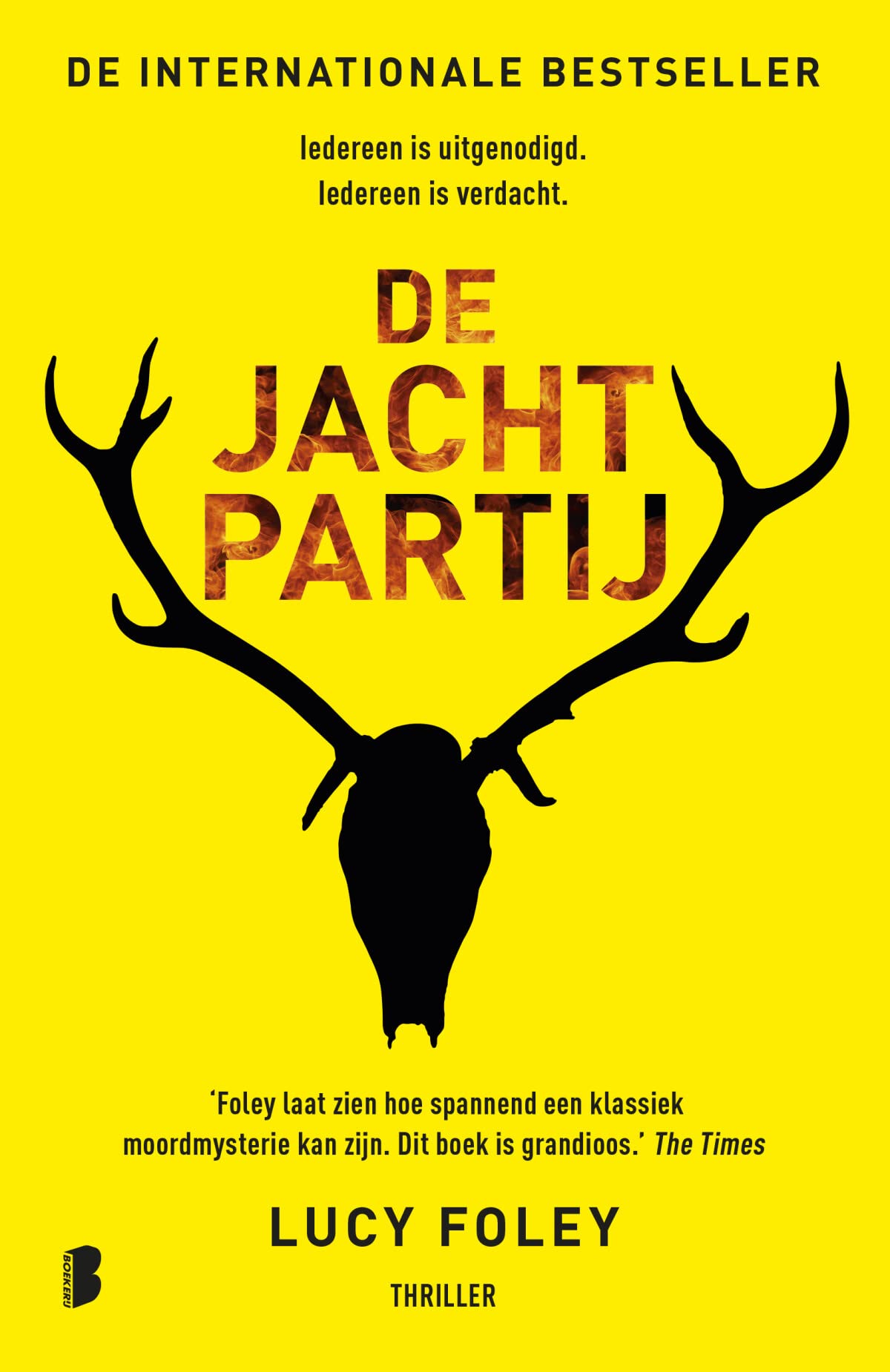 De jachtpartij: Iedereen is uitgenodigd. Iedereen is verdacht. Contemporary literature