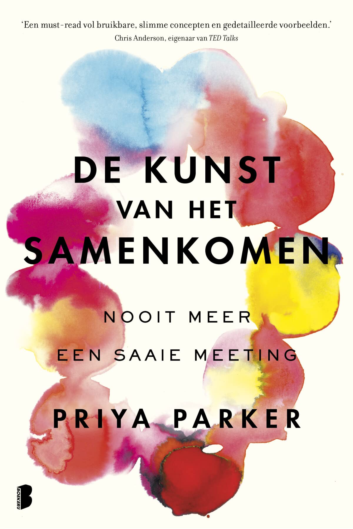 De kunst van het samenkomen: nooit meer een saaie meeting book