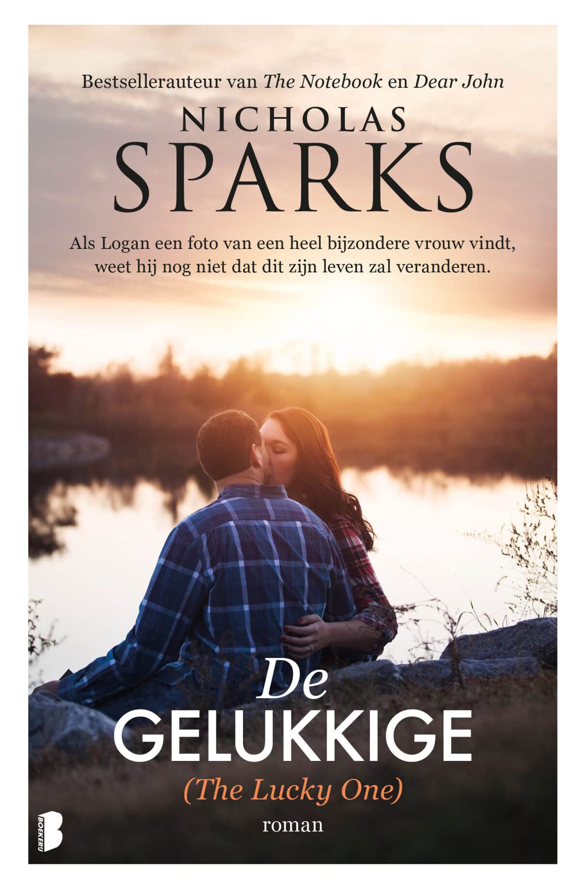 De gelukkige: Als Logan een foto van een heel bijzondere vrouw vindt, weet hij nog niet dat dit zijn leven zal veranderen Contemporary literature Books