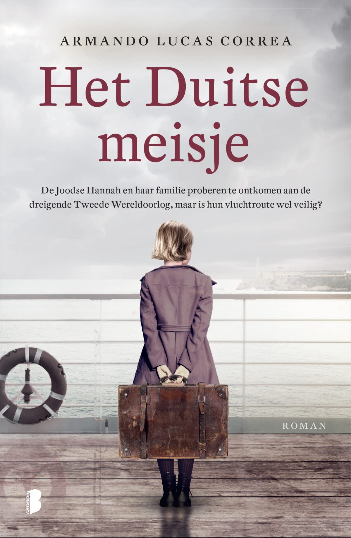 Het Duitse meisje: De Joodse Hannah en haar familie proberen te ontkomen aan de dreigende Tweede Wereldoorlog, maar is hun vluchtroute wel veilig? Historical Fiction