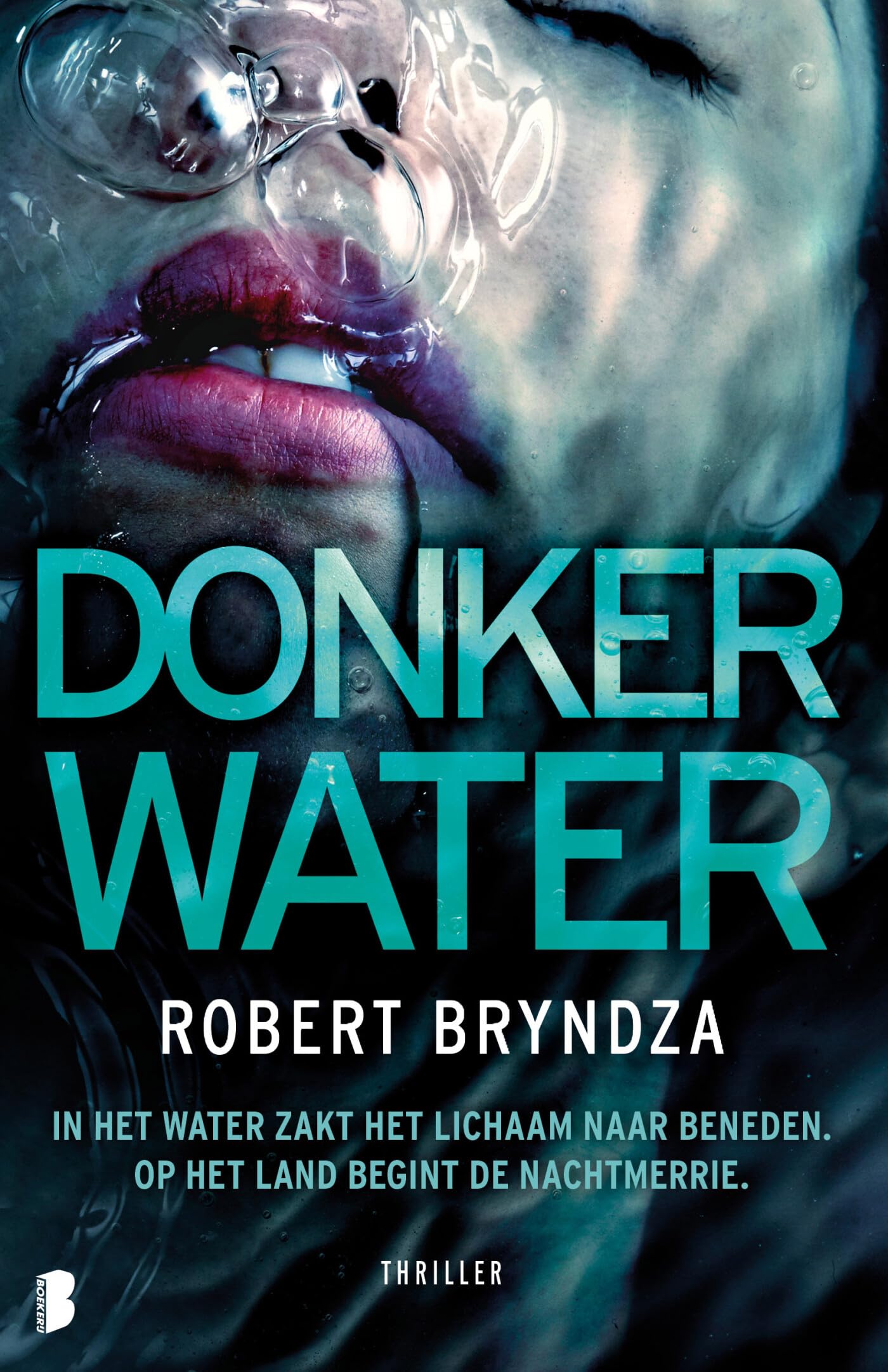 Donker water: In het water zakt het lichaam naar beneden. Op het land begint de nachtmerrie. (Erika Foster, 3) Contemporary literature