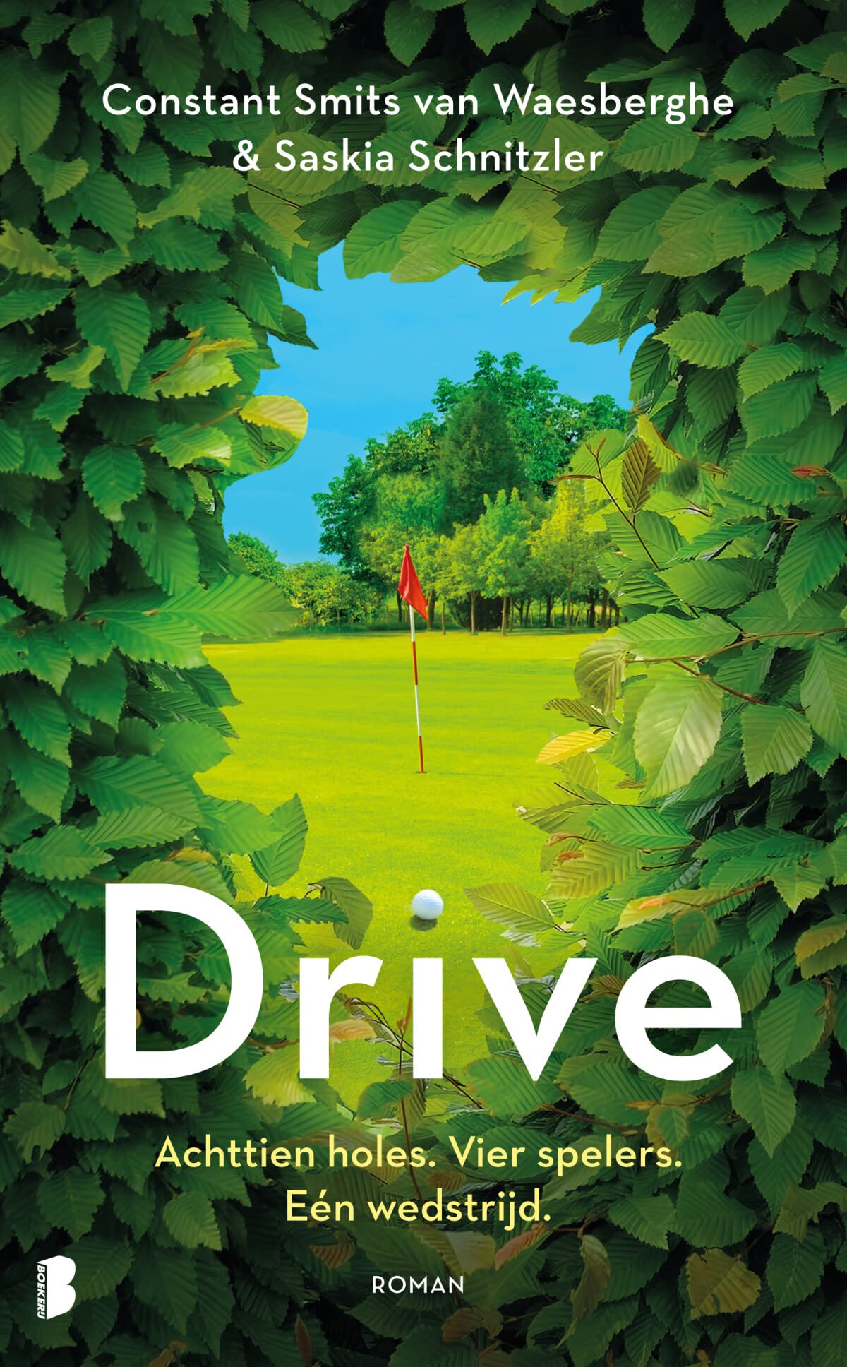 Drive: Achttien holes, vier spelers, één wedstrijd book
